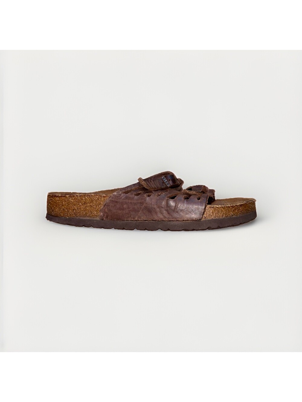 Birkenstock Granada Birkibuc Brown Sandals Women’s 38 US 7-7.5 Regular Fit